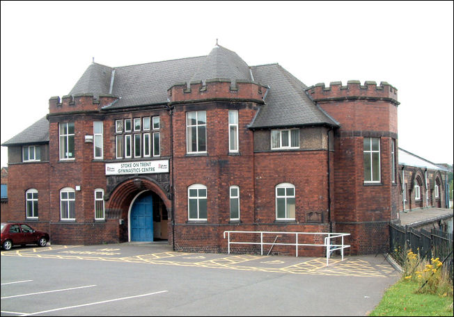 Burslem Gymnasium and Volunteer Drill Hall