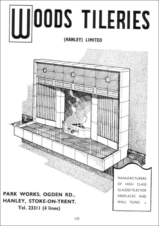 Woods Tileries, Park Works, Ogden Road, Hanley