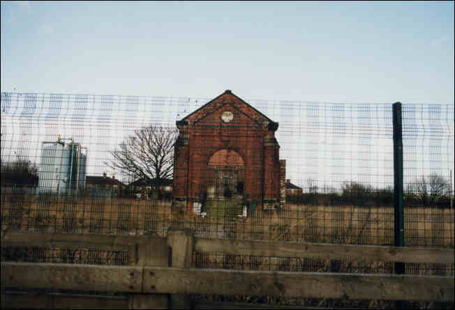 The remains of Meir Waterworks in 2003