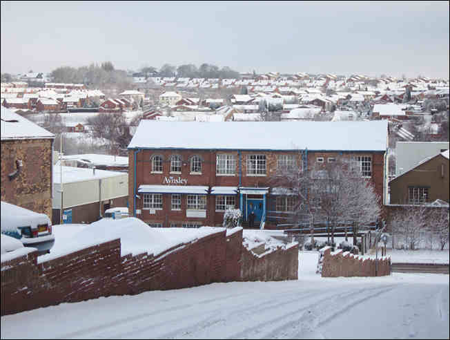 Aynsley's Atlas Works on Sutherland Road