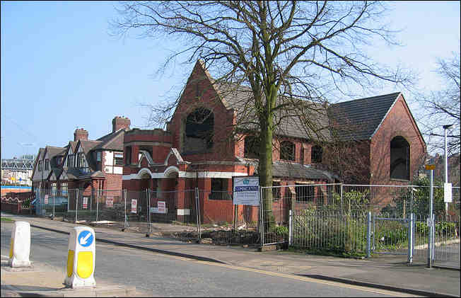 United Methodist Church, Meir Road, Normacot.