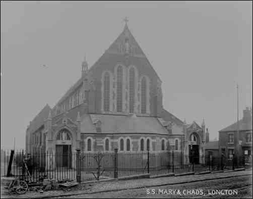 St. Mary and St. Chad, Anchor Road, Longton