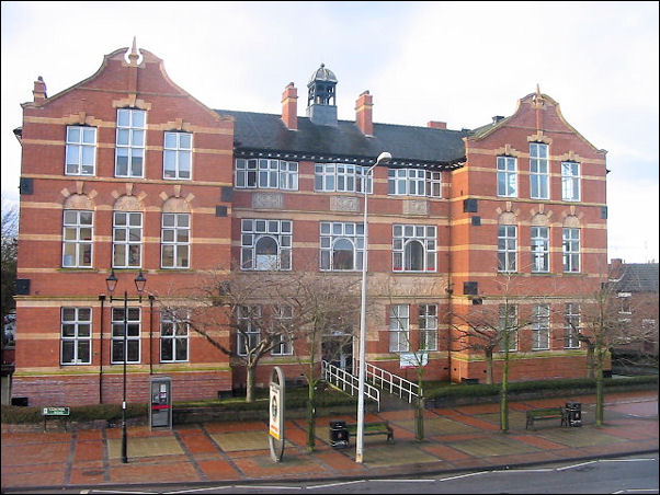 the Sutherland Technical Institute and School of Science and Art