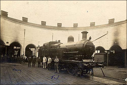 Stoke Roundhouse