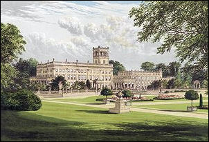 Trentham Hall in 1880 