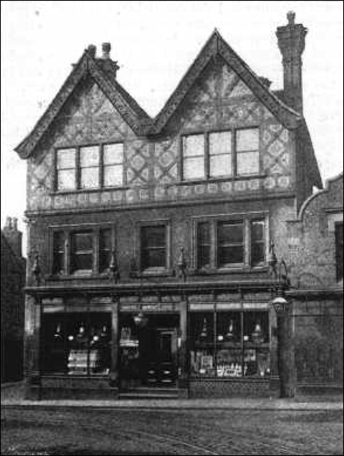 Messrs, J. H. Adams and Co., Pharmaceutical Chemists, High Street, Stoke.