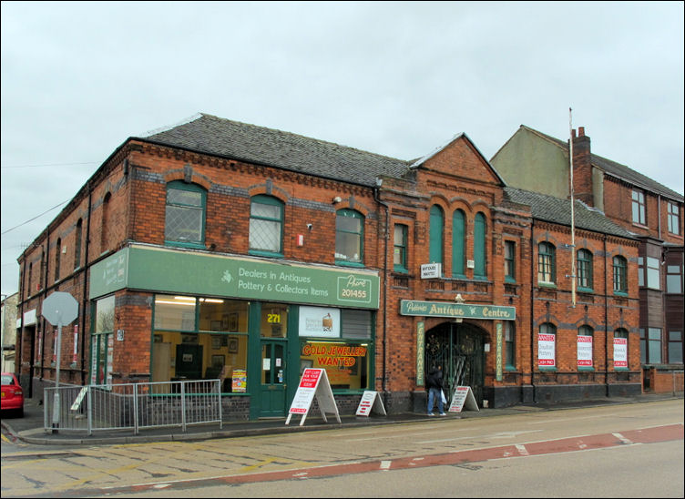 Waterloo Colour Works, Cobridge - April 2011