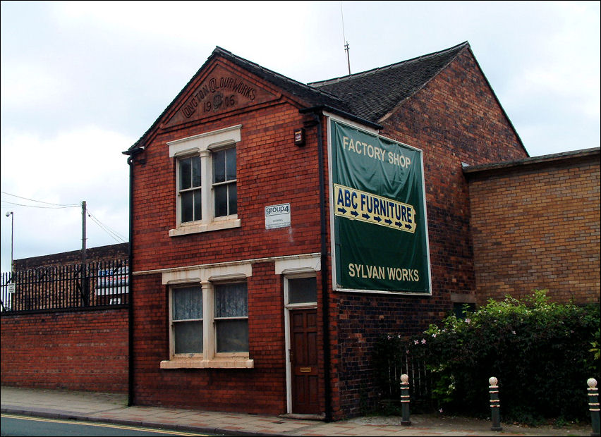 Longton Colour Works, Normacot Road