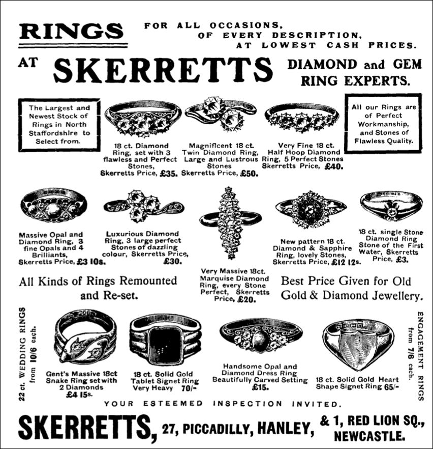 Skerretts, Jewellers