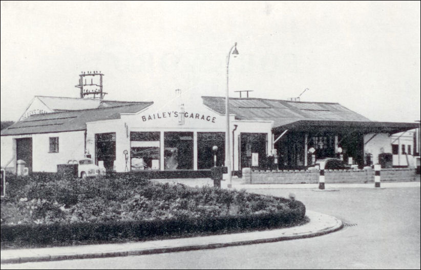 Bailey's Garage in 1957