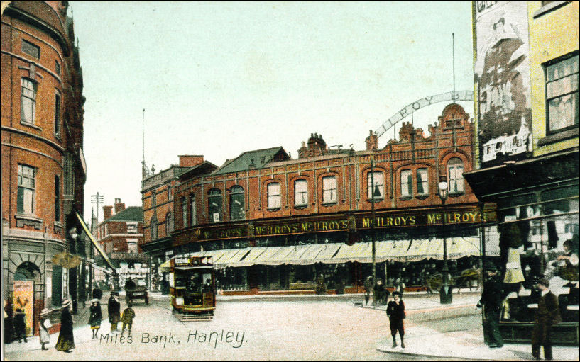 McIlroys store set the standard until it was replaced by Lewiss store