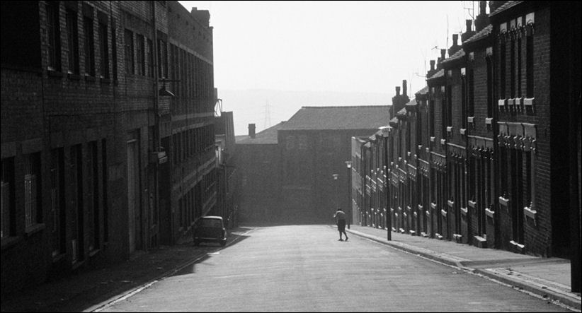 Park Works to the left in Ogden Road