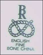 BR ENGLISH FINE BONE CHINA