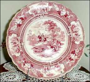 plate Beloni pattern