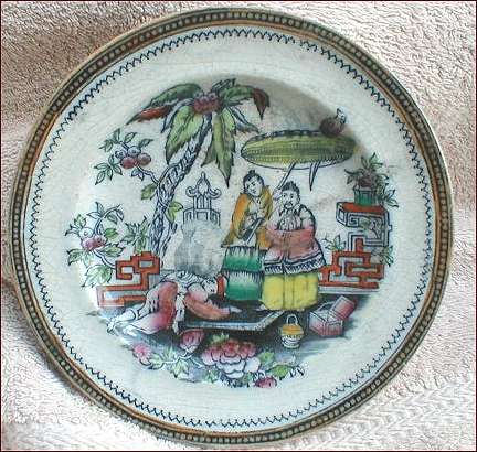 Plate by Jabez Blackhurst in the CANTON design