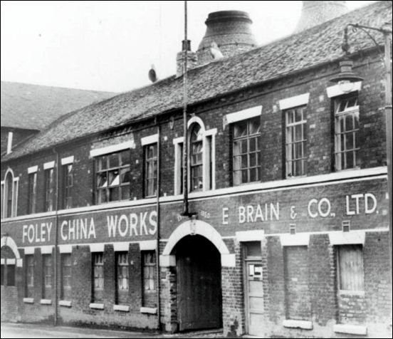 The Foley China Works of E Brain & Co. Ltd.