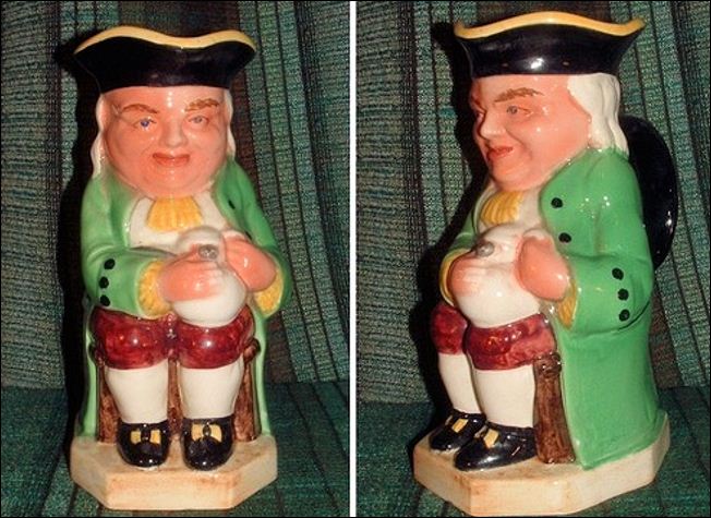 J Shaw & Sons toby jug