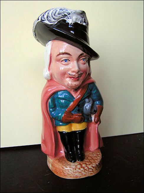 J Shaw & Sons cavalier toby jug