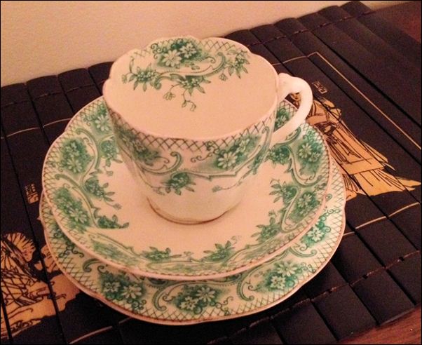 John Chew tea set in the Trent pattern 