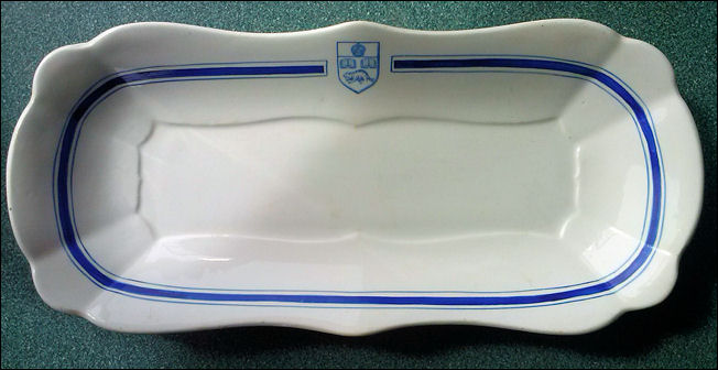 Serving dish made for Spence, McInture & Nanton Ltd, Montreal, Canada