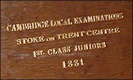 Cambridge Local Examinations