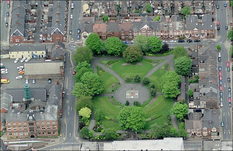 The War Memorial Gardens - a wonderful green urban oasis 