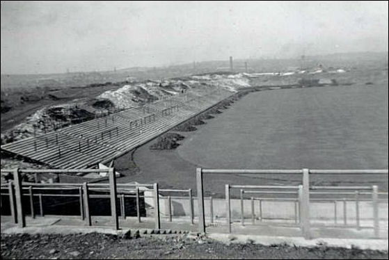 Building of Vale Park 