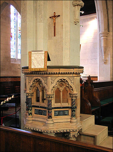 Pulpit at St Alban?s Church, Copenhagen  Wikipedia