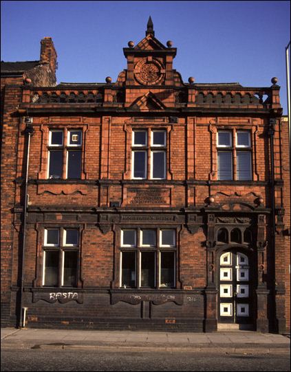 Magistrates Office, Moorland Road, Burslem