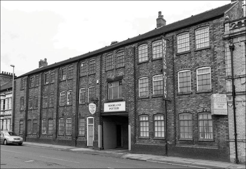 Chelsea Works, Moorland Road, Burslem