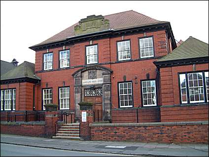 entrance of the Magistrates Clerks to the Justices offices in Fenton