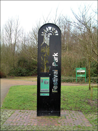 Festival Park Marker