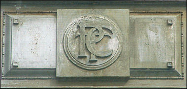 PCT logos on the theatre frontage