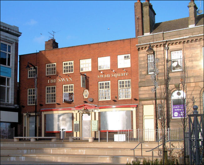 The Swan Inn on Swan Square