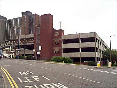 Birch Terrace Car Park