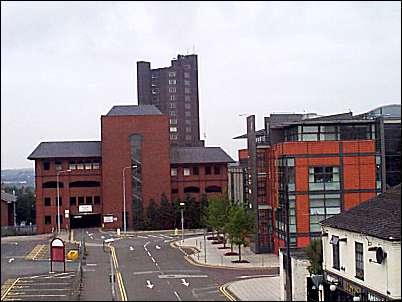 John Street - from Lichfield Road 