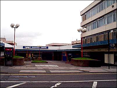 "West Precinct" section of 'Hanley Shopping Centre' 