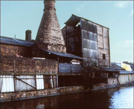 Kiln at the Dolby pottery, Lytton Street, Stoke