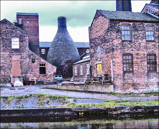 Bottle kiln, Middleport Pottery