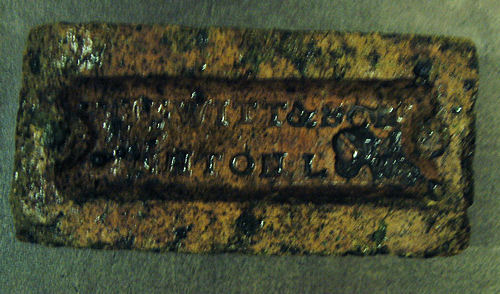 Brick from J Hewitt & Son, Fenton Low