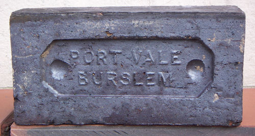 Staffordshire Blue Brick, Port Vale, Burslem