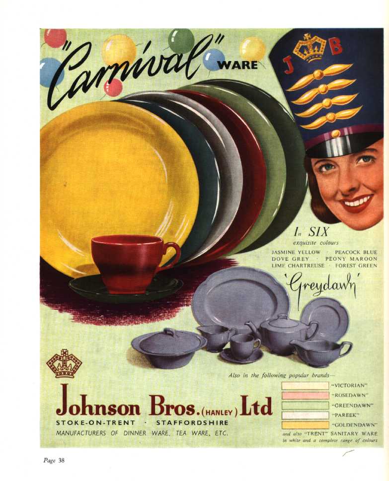 Johnson Bros (Hanley) Ltd. (potters)