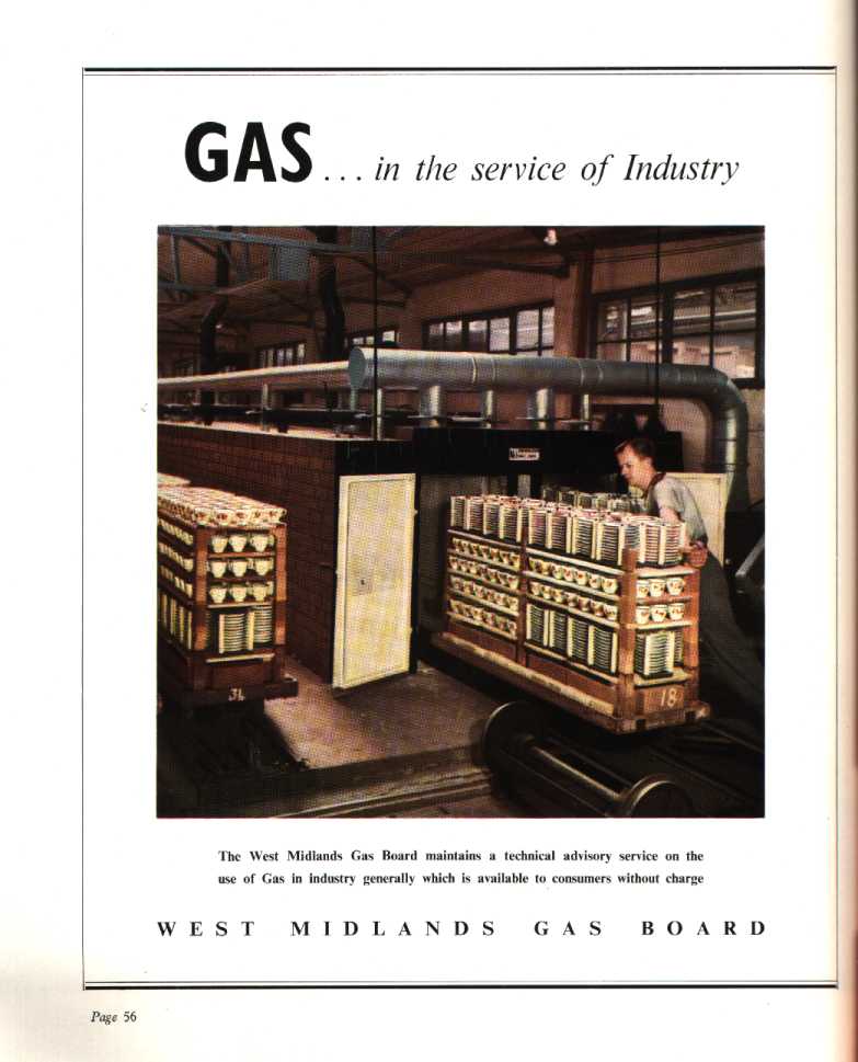 West Midlands Gas Board