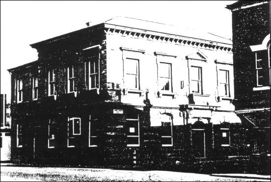 The building in about 1970 when it was occupied by the National Westminster Bank.