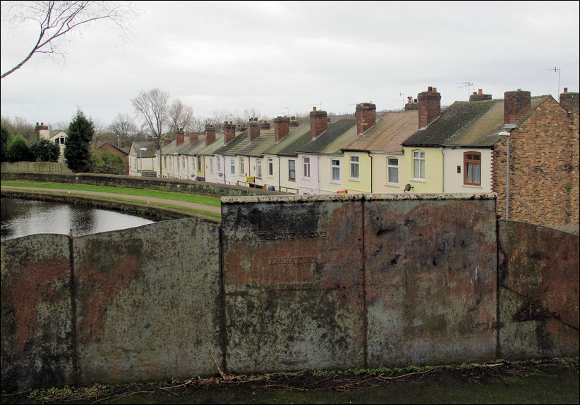 T. Shore & Sons the manufacturers of the cast iron wall plates on the bridge