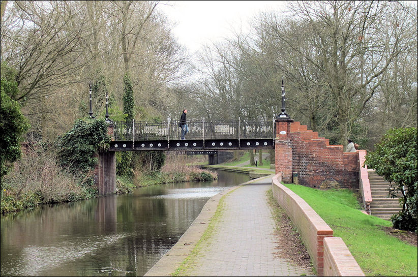 Bridge No. 5a - and in the distance bridge 5b