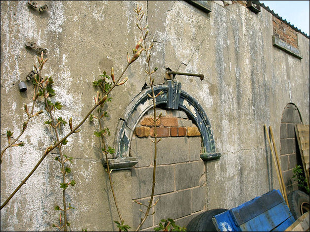 Hugh Bourne's original Chapel building is now part of a shed building