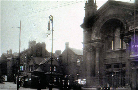 Burslem Wesleyan Methodist Chapel and Sunday School Buildings 