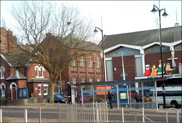 Burslem Methodist Mission