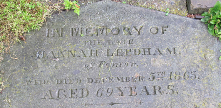 Hannah Leedham of Fenton